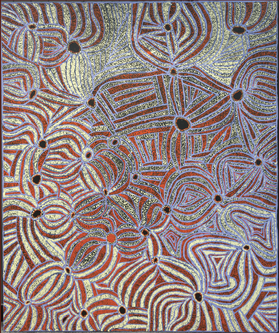 Indigenous artwork by renowned Indigenous artist Mary Brown Napangati