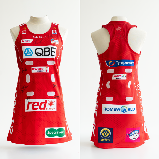 Official NSW Swifts match kit dress