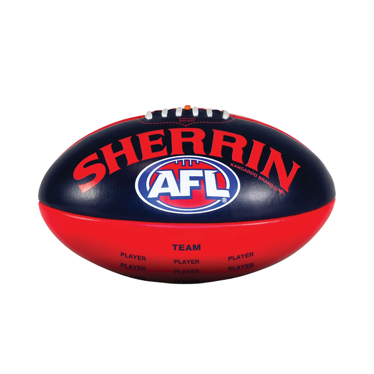 Signed 2025 Melbourne Demons AFL Ball