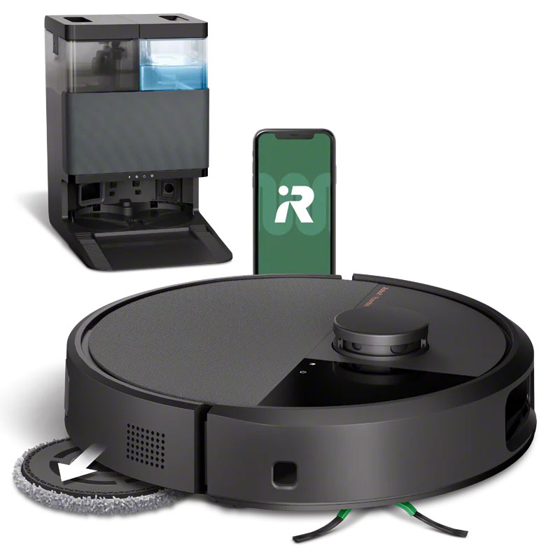 iRobot Roomba Plus 505 Combo Robot Vacuum with AutoWash Dock