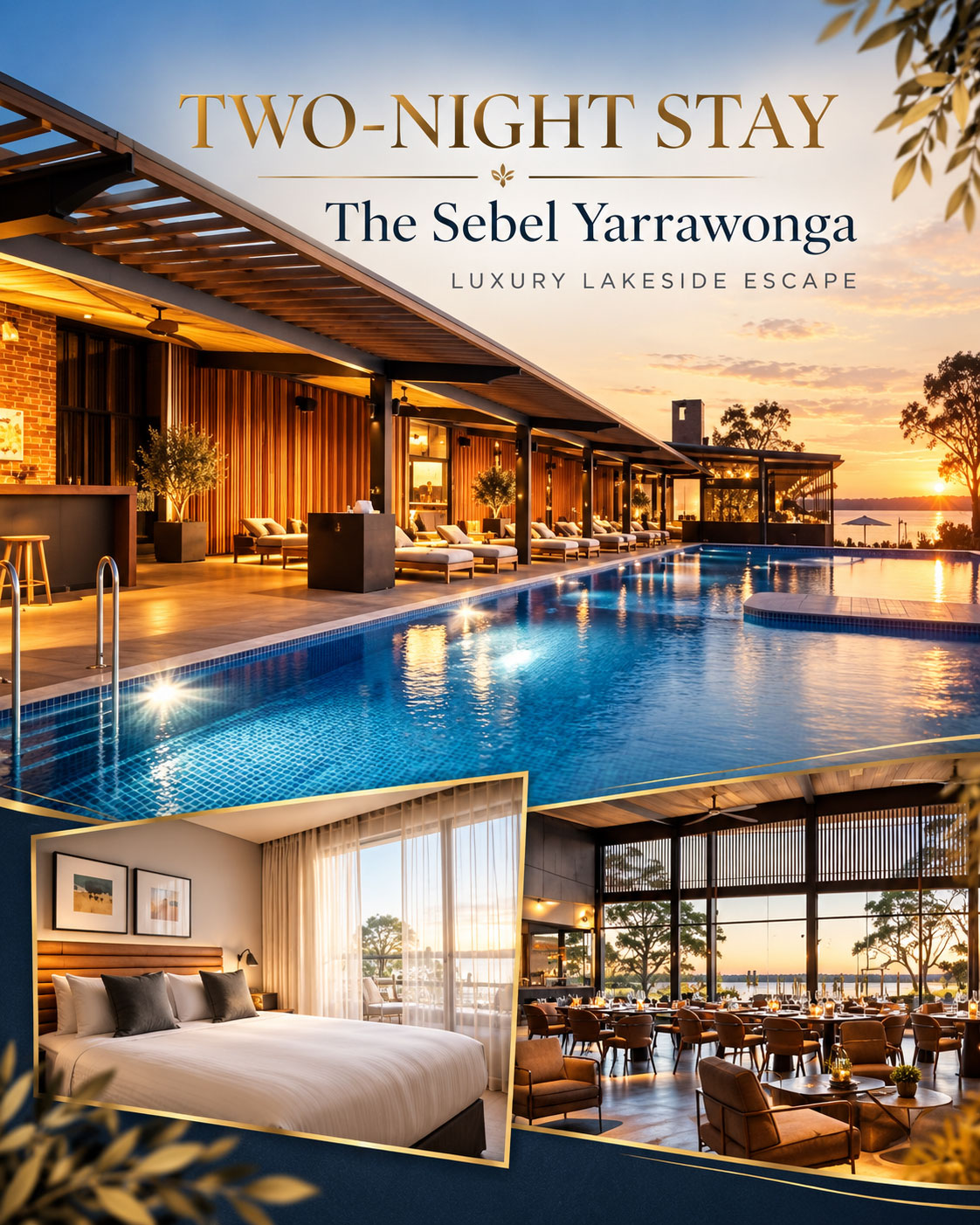 Sebel Yarrawonga 2 Night Stay