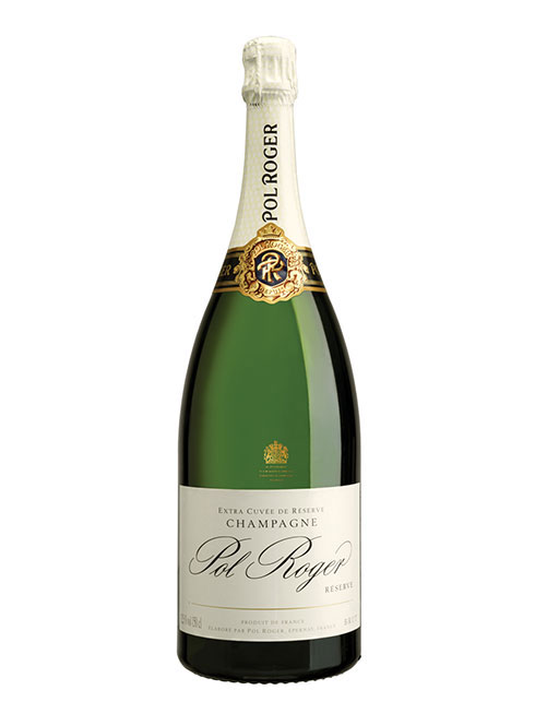 Pol Roger “Jeroboam” Champagne