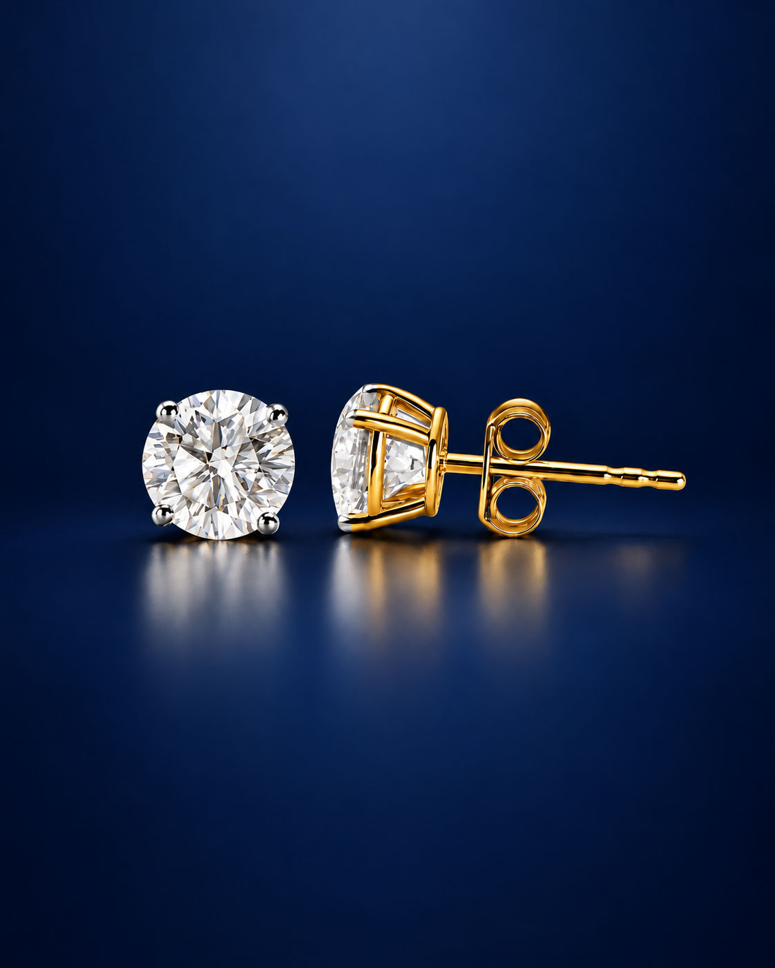 ABCF Gala Champagne Bar Diamond Earrings Raffle