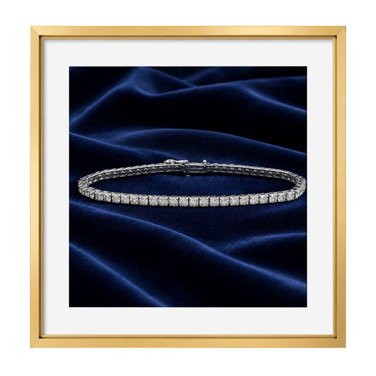 ABCF Gala Lion Toy Diamond Tennis Bracelet Raffle